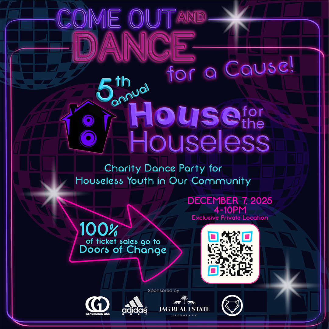 House for the Houseless 2025 Flyer